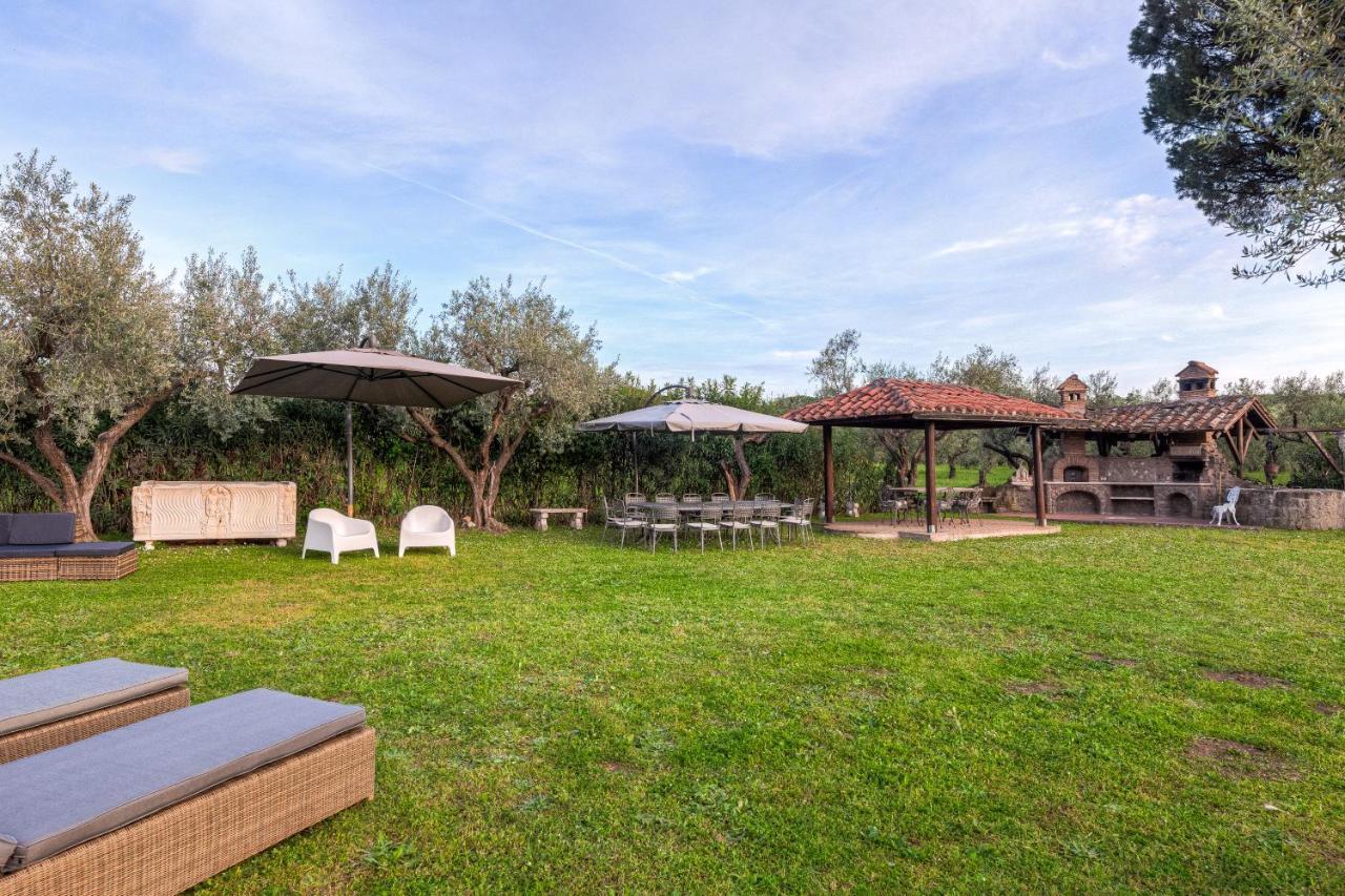 Roman Oasis Villa Ciampino Exterior photo